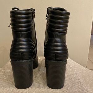 G by Guess Shoes - Guess heeled Combat boots New G by Guess Shoes - Guess heeled Combat boots New